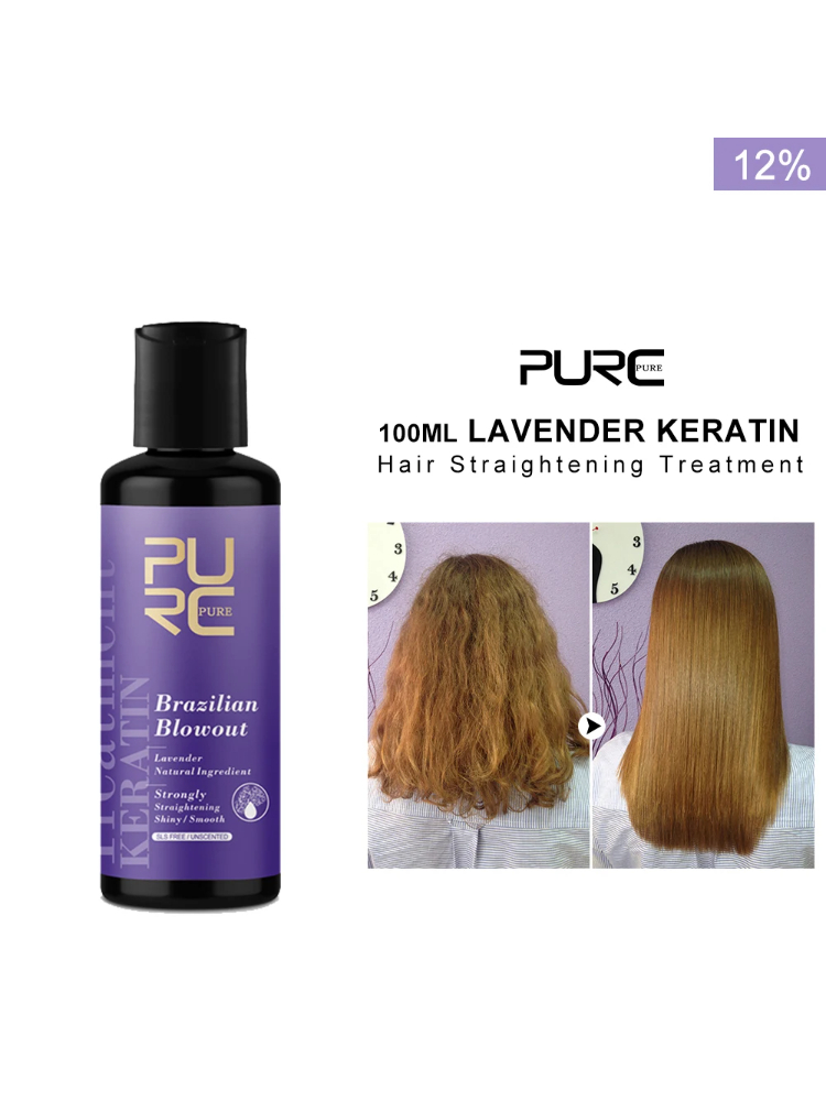 PURC Lavender perawatan Kerati - Hair Care Korean Products ulasan dan harga