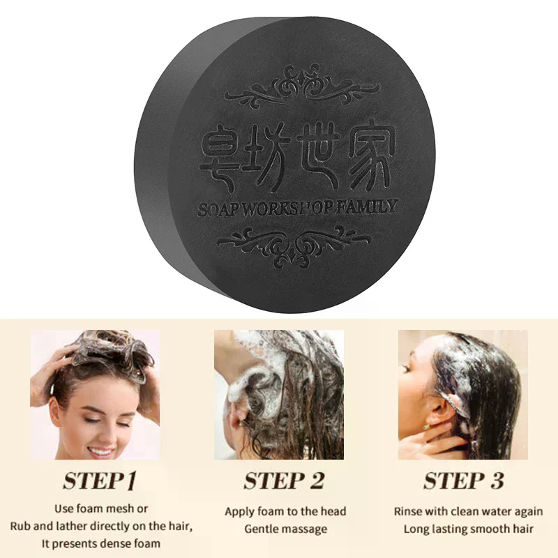 Sabun Sampo Rambut Polygonum M - Hair Care Dandruff ulasan dan harga