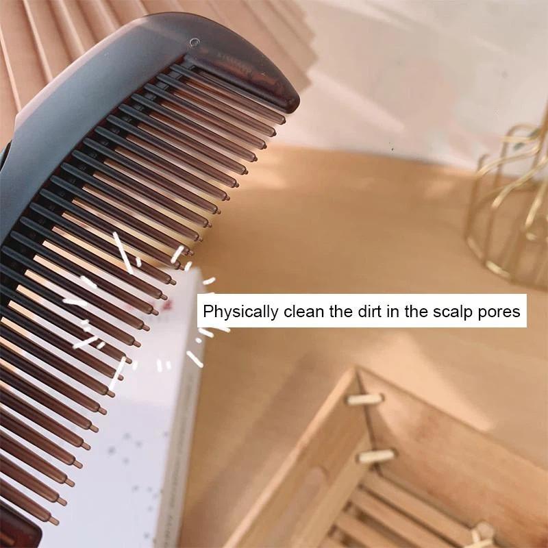 【H】Sisir Pijat Kulit Kepala An - Hair Care Dandruff ulasan dan harga